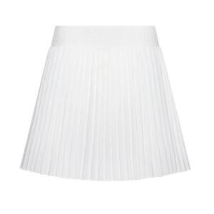 Eastside Golf Bright White Women's Mini Pleated Skirt skort Size XL NWT